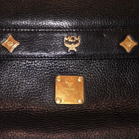 Authentic black vintage MCM crossbody - Picture 8 of 8